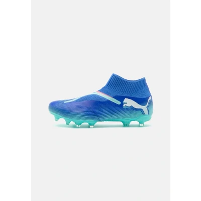 Abbildung von Puma Future 7 Match Laceless FG/AG Fußballschuh Nocken, Herren, Größe: 42, Bluemazing/white/electric peppermint Schuhe