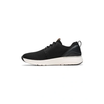 Abbildung von Clarks Originals Motion Sneaker low, Herren, Größe: 42, Schwarz Schuhe