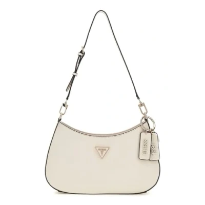 Abbildung von GUESS Women Noelle TOP Zip Shoulder Hand Bag, Knochenfarben