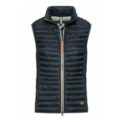 Abbildung von camel active Weste, Damen, Größe: 34, Navy