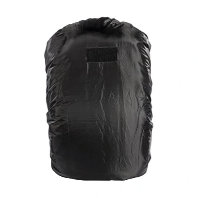 Abbildung von Tasmanian Tiger TT Raincover M schwarz 40 55L Regenschutz wasserdichter Überzug für Rucksäcke, Transportschutz, Regenhülle, Tarnung