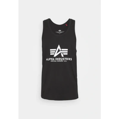 Abbildung von Alpha Industries Basic TANK Top, Herren, Größe: Small, Black