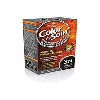 Abbildung von 3 Chênes Color &amp; Soin Special Women Colour : Dark Chestnut: 3N