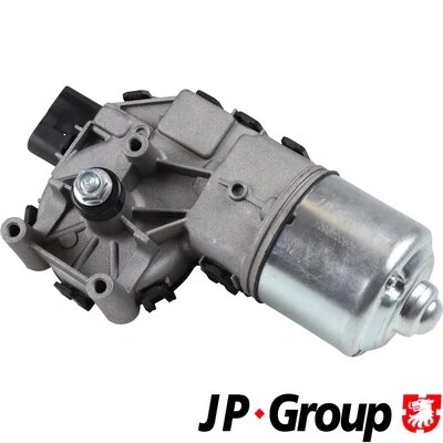 Abbildung von JP GROUP 1298200500 Scheibenwischermotor 12 vorne für Linkslenker OPEL: Astra H Schrägheck, Caravan, GTC