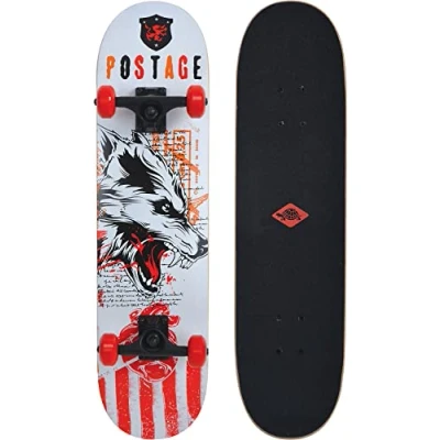 Abbildung von Schildkröt Skateboard Grinder 31 Design: Wolf