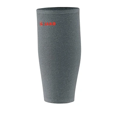 Abbildung von JAKO Prestige Strumpf, steingrau/Flame, XL