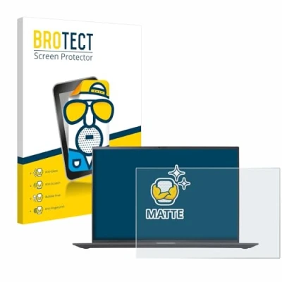Abbildung von BROTECT Entspiegelungs Schutzfolie für LG gram 16&#039;&#039; 2023 Matte Displayschutz Folie, Anti Reflex, Fingerprint