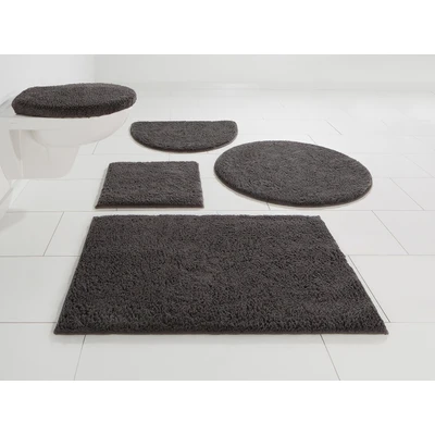 Abbildung von Home affaire Badematte &quot;Maren&quot;, Höhe 15 mm, rutschhemmend beschichtet, fußbodenheizungsgeeignet, Bio Baumwolle, Badteppich, Badematten auch als 3 teiliges Set