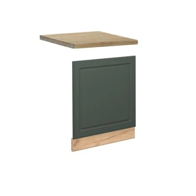 Abbildung von Vicco Frontblende Fame Line, Grün Gold Landhaus/Goldkraft Eiche, 60 cm, AP Eiche