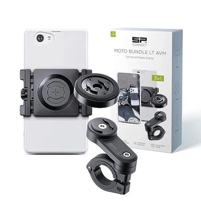 Abbildung von SP CONNECT Moto Bundle LT + AVM Clamp SPC+