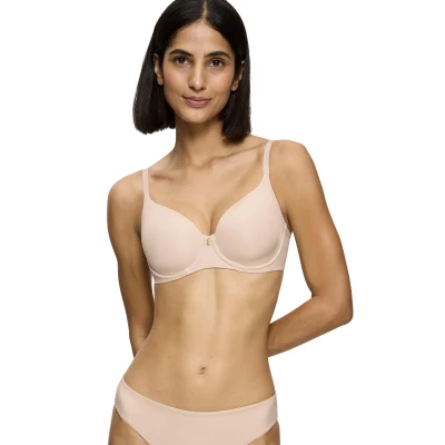 Abbildung von Triumph BODY MAKE UP Essent N Tshirt BH, Damen, Größe: 70C, Beige