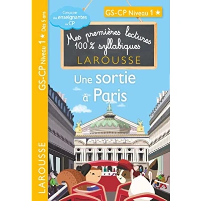 Abbildung von Premières lectures syllabiques CP Niveau 1 Une sortie à Paris: GS