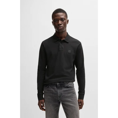 Abbildung von BOSS Passerby Poloshirt, Herren, Größe: Large, Black