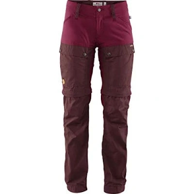 Abbildung von FJALLRAVEN F89851 356 420 Keb Gaiter Trousers W Dark Garnet Plum 32