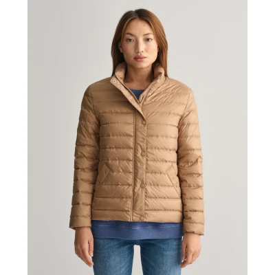 Abbildung von GANT Jacket Daunenjacke, Damen, Größe: XXL, Warm khaki