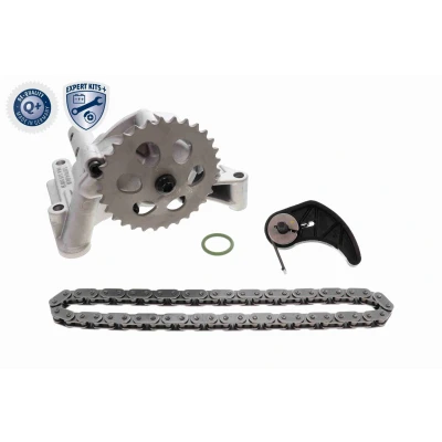 Abbildung von VAICO V10 5837 Kettensatz, Ölpumpenantrieb VOLKSWAGEN: GOLF 5 Schrägheck, 6, Polo IV AUDI: A4 B7 Avant, A3 Sportback, Schrägheck