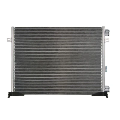 Abbildung von THERMOTEC KTT110104 Klimakondensator ohne Trockner 608 16 OPEL: Vivaro A Kastenwagen, Combi, Pritsche / Fahrgestell