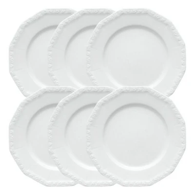 Abbildung von Rosenthal Maria Weiss Frühstücksteller 21 cm Set6