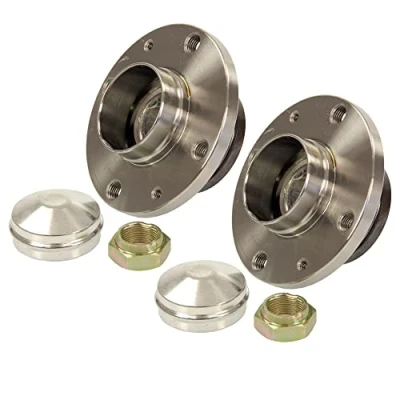 Abbildung von ATEC Germany 2x Radlager hinten Radlagersatz Set, Kompatibel mit ABARTH GRANDE PUNTO, PUNTO,FIAT PUNTO (199_), EVO (199_)