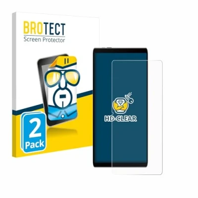 Abbildung von BROTECT (2 Stück Schutzfolie für Samsung Galaxy Tab S9 FE Displayschutz Folie Ultra Klar