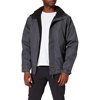 Abbildung von Regatta Dover Herren Jacke, wasserdicht, isoliert, Grau, Größe XXL, XXL