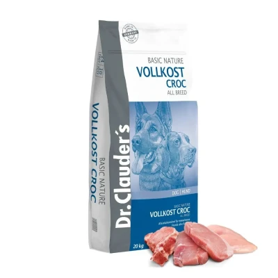 Abbildung von Dr.Clauder‘s Basic Nature Vollkost Croc 20kg
