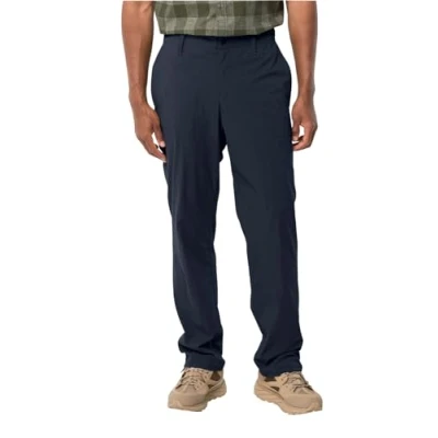 Abbildung von Jack Wolfskin Desert Pants Outdoorhose, Herren, Größe: 46, Night blue