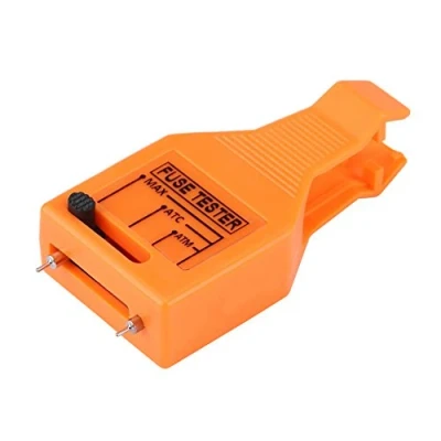 Abbildung von KIMISS Sicherungsprüfer, Multifunktionale Sicherungstester Blade Sicherung Checker Tester, Rohrsicherung Puller Removal Tool