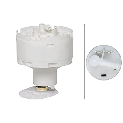 Abbildung von HELLA 8TF 358 106 281 Kraftstoff Fördereinheit ohne Dichtung, Tankgeber elektrisch AUDI: A6 C5 Avant, Limousine