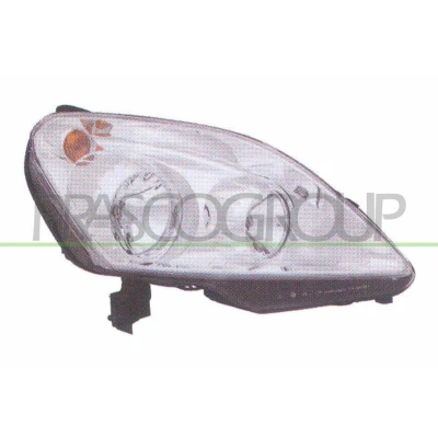 Abbildung von PRASCO OP7194903 Scheinwerfer rechts H7, H1 OPEL: Zafira B