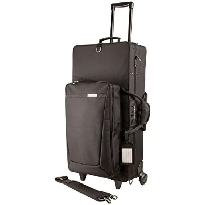 Abbildung von Protec PB304SOPWL Combination PRO PAC Tasche mit Rollen für Alt /Sopransaxophone
