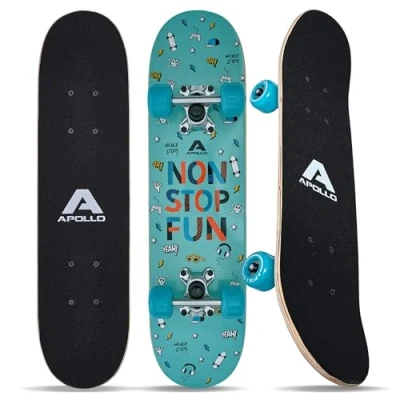 Abbildung von Apollo Skateboard Kinderskateboard 24&quot; Kinder Skateboard,