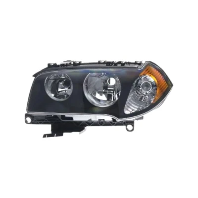 Abbildung von TYC 20 0536 05 2 Scheinwerfer links H7/H7 gelb für Rechtsverkehr mit Elektromotor BMW: X3
