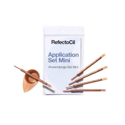 Abbildung von Refectocil application set mini rose gold