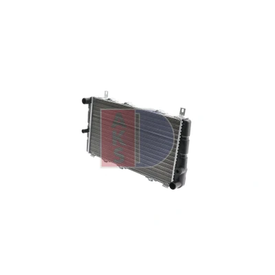 Abbildung von AKS DASIS 490005N Kühler, Motorkühlung Aluminium 490 285 34 Kühlrippen mechanisch gefügt SKODA: FELICIA 2, 1 Pickup,