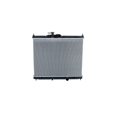 Abbildung von NRF 59119 Kühler, Motorkühlung Aluminium 591 450 16 Kühlrippen gelötet