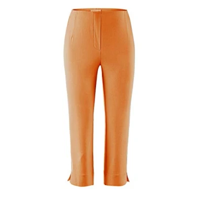 Abbildung von Stehmann Damen INA 740 14060 Hose, Jaffa Orange, 46