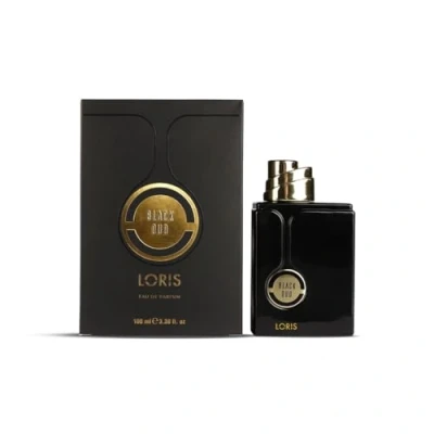 Abbildung von Loris Black Oud Eau de Parfum, 100 ml, Schwarz