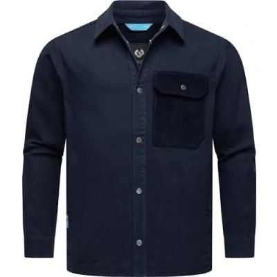 Abbildung von Ragwear Garwend Hemd, Herren, Größe: Small, Navy