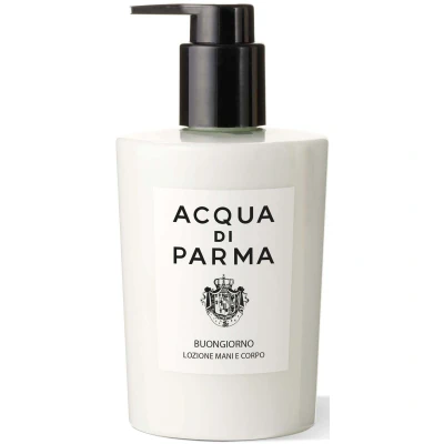 Abbildung von Acqua di Parma Creme Buongiorno Hand &amp; Body Lotion 300 ml