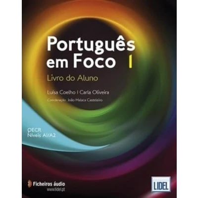 Abbildung von PORTUGIESISCH IM FOKUS 1 ALUMNO @: Livro do Aluno + downloadable audio files (A1/A2)