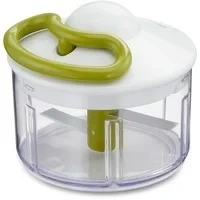 Abbildung von Tefal Gemüsehacker &quot;5 Sekunden Zerkleinerer&quot;, 500ml, Edelstahlklingen, rutschfest, Soft Touch Griff, Weiß/Grün