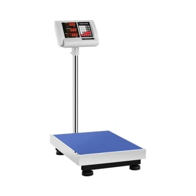 Abbildung von Steinberg Systems Plattformwaage Paketwaage 300 kg / 50 g Industriewaage Digitale Waage Industrie 3 Speicherplätze