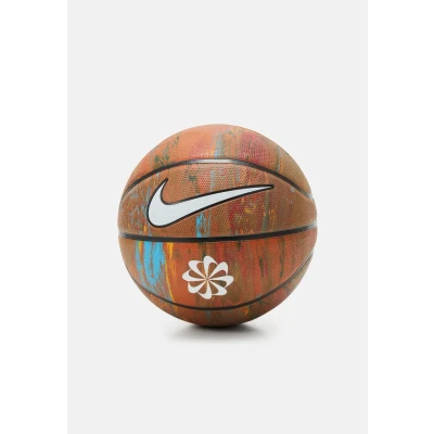 Abbildung von Nike Performance Everyday Playground NEXT Nature Deflated Basketball, Größe: One Size, Multi/amber/black/white