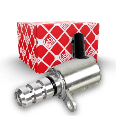 Abbildung von FEBI BILSTEIN 175056 Steuerventil, Nockenwellenverstellung oben AUDI: Q5, A8 D3, A6 C6 Avant, VOLKSWAGEN: Golf 7 Schrägheck, Polo V Schrägheck