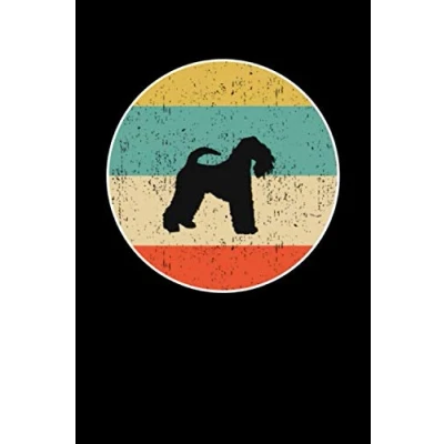 Abbildung von Kerry Blue Terrier Notebook Journal: Gifts Journal 110 Pages 6 x 9
