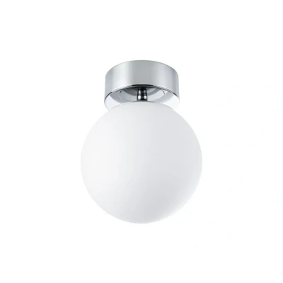 Abbildung von Paulmann 710.65 LED Deckenleuchte Gove IP44 3000K 900lm 230V 9W Chrom,Satin