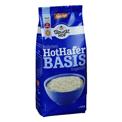 Abbildung von Hot Hafer Basis glutenfrei Demeter