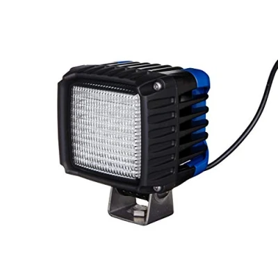 Abbildung von HELLA LED Arbeitsscheinwerfer Power Beam 2000 12V / 24V 2200lm Anbau/geschraubt hängend/schwenkbarer Montagebügel Nahfeldausleuchtung Kabel: 2000mm 1GA 996 189 031