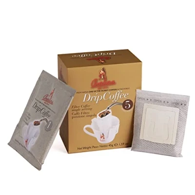 Abbildung von Caffè Barbera Filterkaffee 5 Packungen 45g Einzelportion